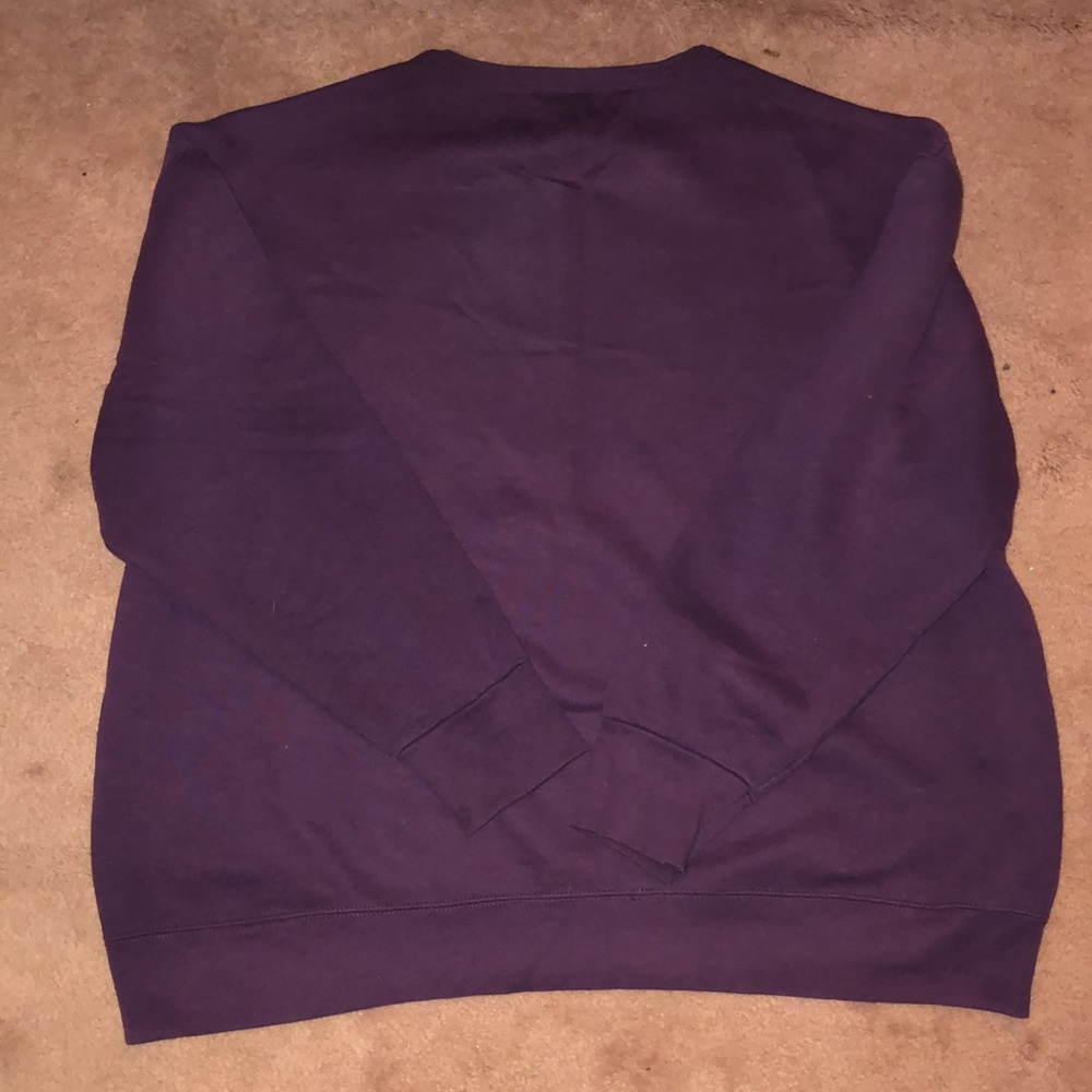Women’s Size  XL Maroon Sweatshirt